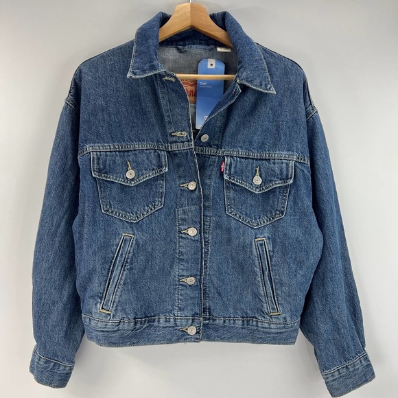 Size XS Levi's Women's Denim Jacket #2193 - Picture 1 of 7